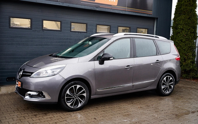 Renault Grand Scenic cena 42900 przebieg: 158000, rok produkcji 2015 z Zwoleń małe 742
